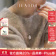 海蒂（haidi）芷嵐  約16-18mm巴洛克淡水珍珠吊墜18K金開(kāi)合扣送女友生日禮物 （附贈S925銀鏈長(cháng)約60cm可調節）