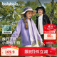 巴拉巴拉兒童外套男童女童上衣2025秋裝搖粒絨運動(dòng)戶(hù)外防潑水209325105203