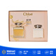 蔻依（Chloe）同名經(jīng)典女士濃香套裝EDP（香水75ml+身體乳100ml+香水小樣5ml）
