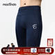 馬孔多（macondo）支撐四分褲7代馬拉松跑步壓縮褲三口袋收納防汗手機倉夜海藍男L