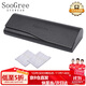 SooGree眼鏡盒便攜抗壓大容量折疊磁吸光學(xué)鏡架近視老花鏡收納盒商務(wù)簡(jiǎn)約