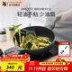 WMF福騰寶銀彩不粘鍋炒鍋煎炒兩用鍋星辰炒菜煎蛋鍋少油煙燃氣電磁爐 銀彩（適用1-5人） 30cm