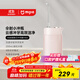米家小米便攜式?jīng)_牙器水牙線(xiàn) F400珊瑚粉云感傘射機身收納噴嘴4擋模式牙齒沖洗器 【出行必備】