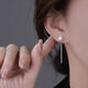 【買(mǎi)一送一】如意結耳線(xiàn)小眾設計高級百搭簡(jiǎn)約流蘇氣質(zhì)耳飾女超仙 大號2對6mm