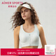 愛(ài)慕運動(dòng)文胸女士夏日練曲前拉鏈運動(dòng)背心式文胸AS116S92 淺青釉87B 170