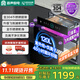 容聲消毒柜家用嵌入式消毒碗柜三層碗筷廚房304不銹鋼大容量鑲嵌式二星級消毒【國家補貼】RX06A