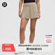 lululemon丨Lightweight 女士輕盈版高腰網(wǎng)球裙速干芯吸 LW8AK7S 橡木棕 S /6