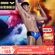 阿瑞娜（arena）男士三角泳褲印花時(shí)尚防尷尬專(zhuān)業(yè)訓練健身速干運動(dòng)游泳褲5022