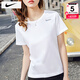 耐克（NIKE）短袖女士 25冬季新款運動(dòng)服裝健身速干衣潮流圓領(lǐng)半袖透氣冰絲T恤 DRI-FIT導濕速干/熱推 M (160/84A)