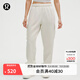lululemon丨Scuba 女士超寬松款中腰工裝運動褲 *常規(guī)款 LW5GZ3A 骨白 S