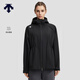 迪桑特（DESCENTE）WOMEN’S TRAINING系列女士梭織上衣 BK-黑色 L (170/88A)