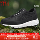 何金昌【秋冬新款】?jì)仍龈吣行?CM厚底輕便休閑鞋舒適透氣運動(dòng)跑步鞋 黑色CE31B4041Y 38