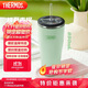 膳魔師（THERMOS）保溫杯850ml大容量不銹鋼男女士?jì)和芩覶EMF-850 GN