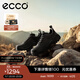 愛(ài)步（ECCO）戶(hù)外運動(dòng)鞋男 休閑跑步鞋登山徒步鞋耐磨抓地鞋子 越野822354 HL 黑色82235451052 42