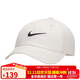 耐克NIKE春運動(dòng)配飾男女太陽(yáng)帽棒球帽CLUB CAP帽子FB5369-072白M/L