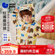 迷你巴拉（minibala）[三防]男女童兒童羽絨服寶寶加厚羽絨外套2025冬