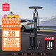 名創(chuàng  )優(yōu)品多功能高壓打氣筒家用充氣泵自行車(chē)電動(dòng)摩托車(chē)通用 高壓帶表