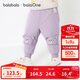 巴拉巴拉童裝寶寶羽絨褲兒童男女童長(cháng)褲冬2025加厚保暖束腳褲209425108208