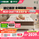 雅蘭5A級床墊品牌前十名天然乳膠床墊獨立彈簧床墊1.8x2米 深睡智享 深睡智享版【23cm】經(jīng)典透氣舒睡 1.8米x2米