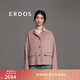 ERDOS 春夏甜美箱型上衣寬松精致百搭通勤風(fēng)女短款外套 櫻花粉 165/88A/L