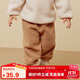 迷你巴拉巴拉男童女童仿羊羔毛休閑褲寶寶毛絨兒童長(cháng)褲【貓絨絨】