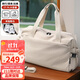 高爾夫（GOLF）旅行包女出差大容量行李袋運動(dòng)健身包手提瑜伽包單肩斜挎獨立鞋倉
