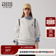 Teenie Weenie小熊女裝冬裝時(shí)尚學(xué)院風(fēng)簡(jiǎn)約休閑圓領(lǐng)衛衣套頭衫上衣DW 淺灰色 S (160)