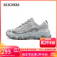 斯凱奇（Skechers）云嶼女鞋2025秋季新款城市戶(hù)外鞋運動(dòng)鞋百搭老爹鞋180330