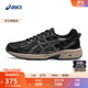 亞瑟士ASICS男鞋跑步鞋透氣緩震運動(dòng)鞋越野跑鞋 GEL-VENTURE 6 黑灰色 42