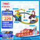 托馬斯&朋友 （THOMAS&FRIENDS）生日兒童禮物男孩火車(chē)玩具-卡莉和桑迪運輸好伙伴軌道套裝HDY58
