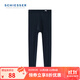 舒雅（Schiesser）男士秋褲S2系列舒美棉3A抗菌抑菌保暖長(cháng)褲E5/23920Y 寶藍 XL 【80-90公斤】