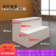 丘林瑟階梯式貨架堆頭陳列中島展臺鮮花店展示架梯形置物架禮品臺鞋展架 兩層長(cháng)1米/寬60/高70厘米 層高40厘米背條款