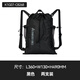 川崎（KAWASAKI） 羽毛球包運動(dòng)背包跑步健身戶(hù)外輕便雙肩包網(wǎng)球運動(dòng)包騎行束口袋 束口袋雙肩包-C8268 黑色