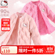 Hello Kitty凱蒂貓羽絨內膽兒童羽絨服女童學(xué)生外穿輕薄寶寶內穿加厚白鴨絨 粉色櫻桃 513281 160cm