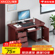 星都辦公桌電腦桌老板桌經(jīng)理桌寫(xiě)字桌油漆桌1.2米電腦桌不含安裝