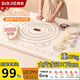 拜杰揉面墊搟面墊母嬰食品級面板和面墊70*50cm 搟面杖+切面刀三件套