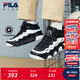 FILA斐樂(lè )兒童童鞋運動(dòng)鞋子2025冬季新款男女童中大童籃球鞋面包鞋 傳奇藍/斐樂(lè )白-NW 36 內長(cháng)22.5cm