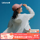 LAFUMA樂(lè )飛葉戶(hù)外涼感防曬衣女士 防紫外線(xiàn)UPF50+連帽運動(dòng)外套LFJA5BP20 薄霧灰LE M (38) 165/84A