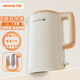 九陽(yáng)（Joyoung）1.7L大容量降噪提速U底 無(wú)縫易清潔內膽電熱水壺316L家用燒水壺 自動(dòng)斷電開(kāi)水煲大功率 快速燒水器 1.7L 【U底降噪提速】316L無(wú)縫內膽