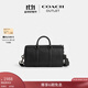 蔻馳（COACH）奧萊男士VENTURER 27號行李包手提包斜挎包旅行通勤單肩包 QB/黑色