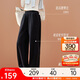 安踏遛彎褲丨香蕉褲闊腿運動(dòng)長(cháng)褲女士冬季寬松直筒褲彈力休閑褲