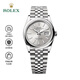 勞力士日志型 自動(dòng)機械機芯 100米防水 日期顯示 36mm 男女同款 銀色