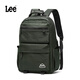 Lee雙肩包男大容量出差通勤電腦包戶(hù)外登山旅行背包學(xué)生書(shū)包 苔蘚綠