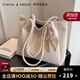 CinvaiKrose小c&k包包女包2026新款輕奢托特包女大容量單肩包三八節女神禮物 冰晶銀雪