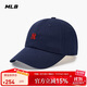 MLB棒球帽子秋夏時(shí)尚小LOGO軟頂鴨舌帽經(jīng)典情侶3ACPB045N-50NYS