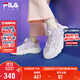 FILA斐樂(lè )兒童跑步鞋2025年秋季男女童小童旋鈕扣運動(dòng)鞋子火星