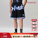 MITCHELL & NESSNBA官方奧蘭多魔術(shù)復古BigFace2.0球褲男子 XL