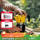 比樂(lè )蒂（Bialetti）【現貨速發(fā)】摩卡壺 雙閥手沖咖啡壺黃色高壓意式濃縮手動(dòng)咖啡機 黃色雙閥2杯份 100ml 黃色雙閥