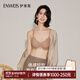 伊維斯【宋佳同款-蘇州園】刺繡蕾絲抗菌內衣無(wú)鋼圈微聚攏無(wú)痕透氣文胸 暖褐 M /160?(適合70ABCD，75ABC）