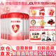 貝因美愛(ài)加2段800克 粉愛(ài)家2段800克較大嬰兒配方奶粉（6-12月） 愛(ài)加2段800g*6罐